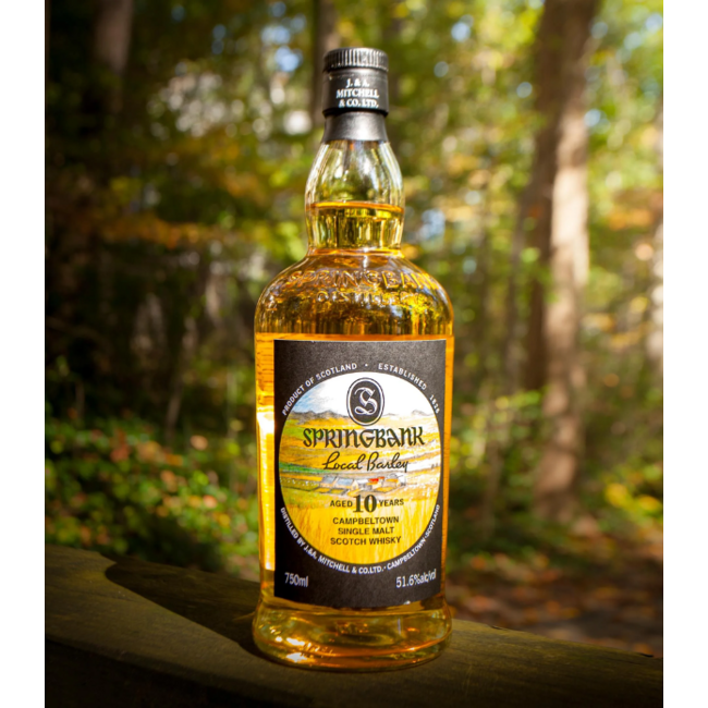 Springbank 10 Year Local Barley 70CL