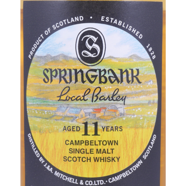 Springbank  Old Local Barley 11Y 70CL