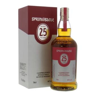 Springbank 25 Years (2022) Limited Edition