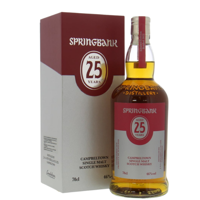 Springbank 25 Years (2022) Limited Edition