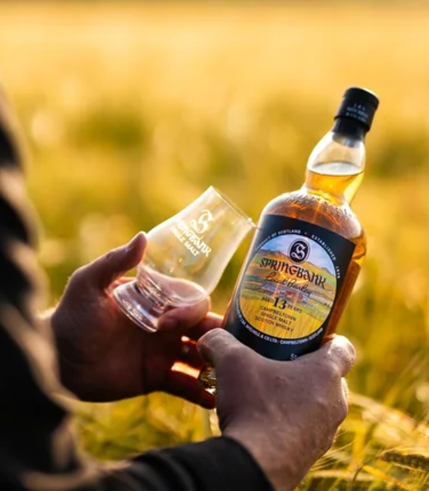 ウイスキー SPRINGBANK C S 12Y & Local Barley 13Y SPRINGBANK C S