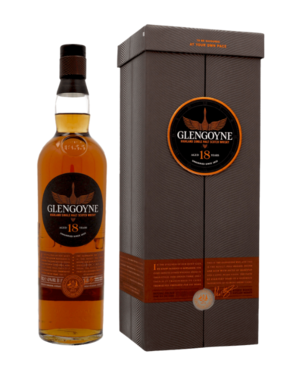 Glengoyne 18 Years 70CL in giftbox