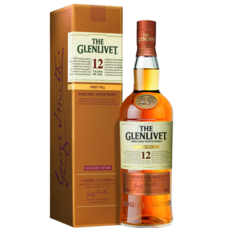 Glenlivet 12 Years First Fill