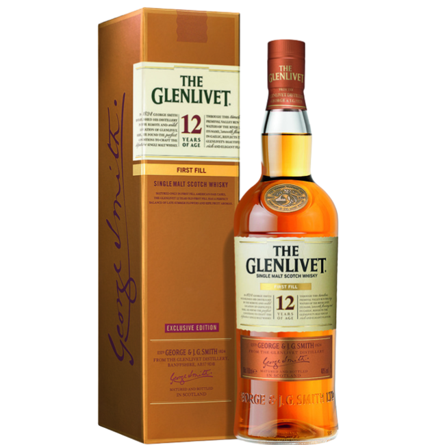 Glenlivet 12 Years First Fill