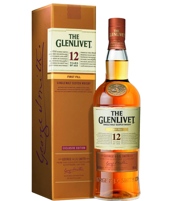 Glenlivet 12 Years First Fill Online Bestellen | Club Whisky