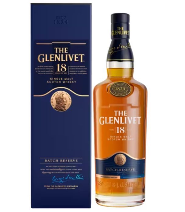 ウイスキー A18  Household Scotch Whisky Glenlivet 18 years Online Bestellen | Club Whisky - Club Whisky