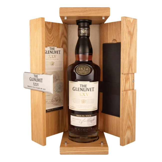 Glenlivet 25 Years XXV