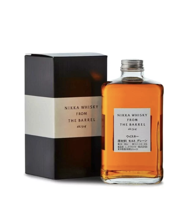 Nikka Whisky From The Barrel 50 cl In Giftbox Online Bestellen