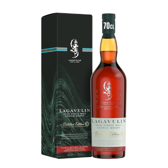 Lagavulin Distillers Edition 2006 - 2021 + GB