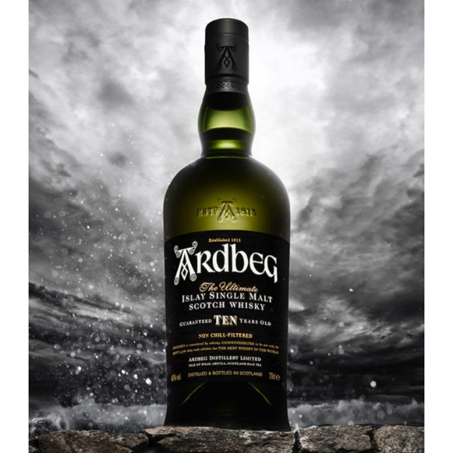 Ardbeg 10 Years Single Malt 70CL