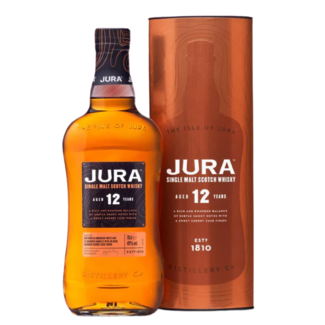 Isle of Jura 12 Years + GB