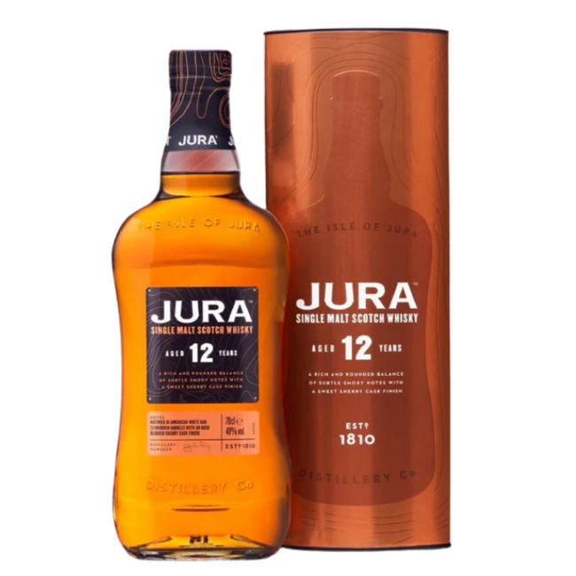 Isle of Jura 12 Years + GB