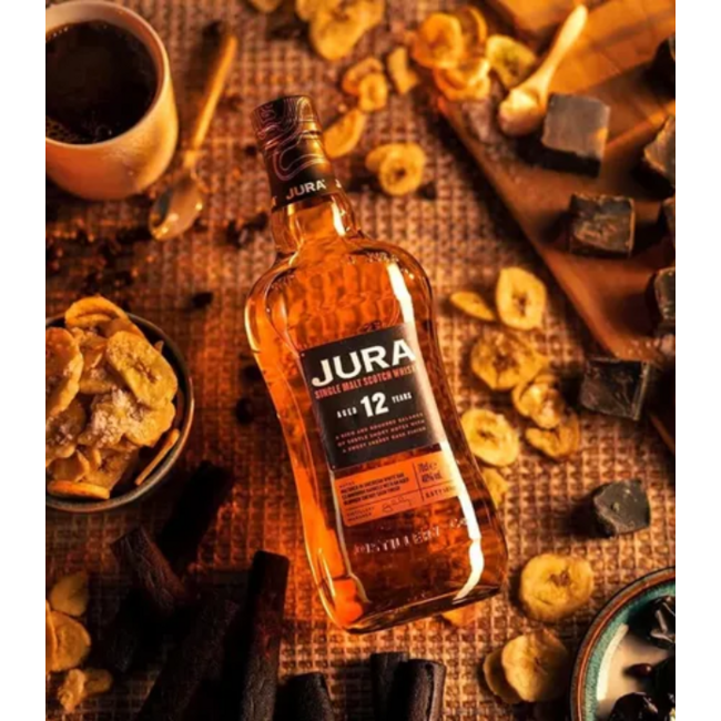 Isle of Jura 12 Years + GB