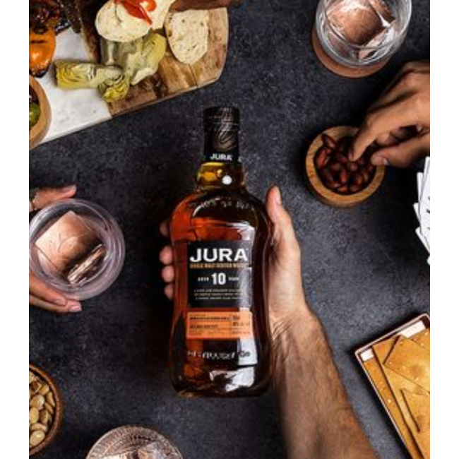 Isle of Jura Isle Of Jura 10 Years + Gb