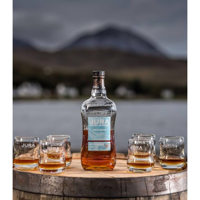 Isle of Jura Winter Edition Sherry Cask Finish