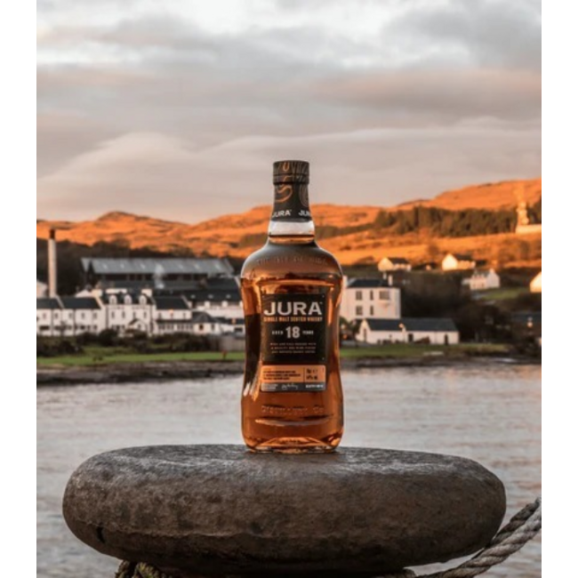 Isle of Jura 18Y Red Wine Cask 70CL
