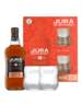 Isle of Jura 10 Years 70CL + 2 Glasses
