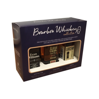 Heaven Hill mini giftpack 3x 5cl