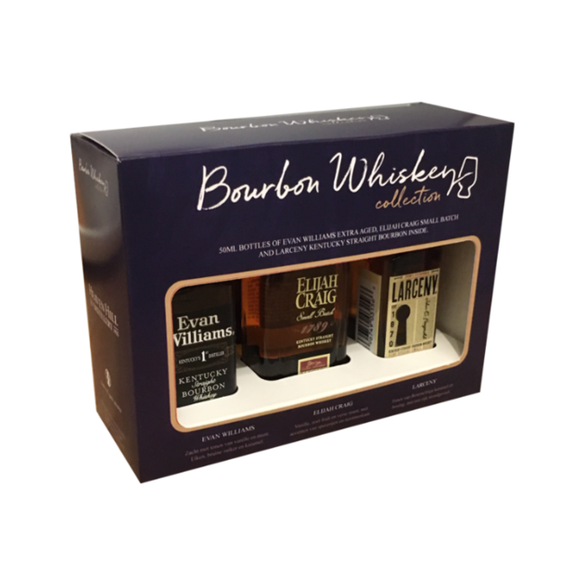 Heaven Hill mini giftpack 3x 5cl
