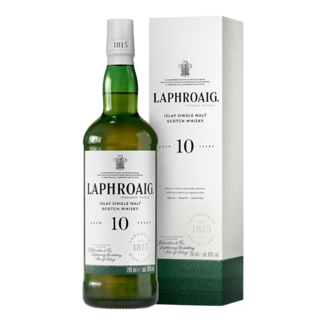 Laphroaig 10 Years Single Malt