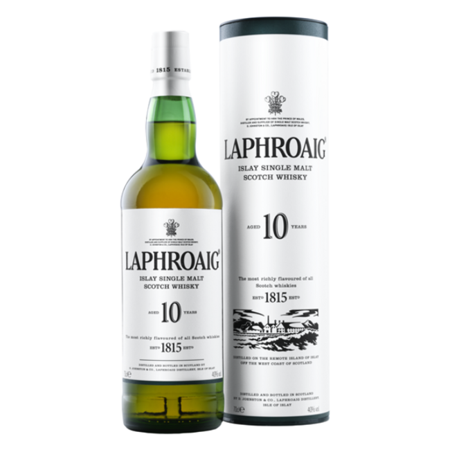 Laphroaig 10 Years Single Malt