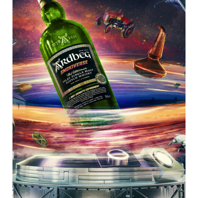 Ardbeg Smokiverse Limited Edition 70cl