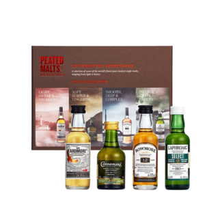 Peated Malts of Distinction Tasting Collection 4 x 5CL