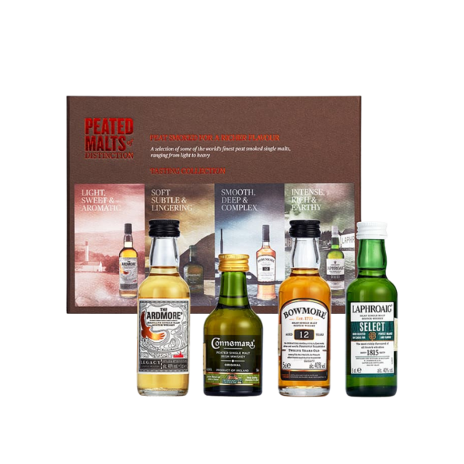 Peated Malts of Distinction Tasting Collection 4 x 5CL