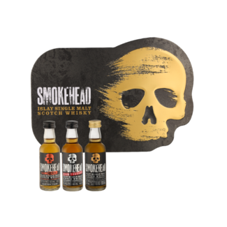 Smokehead Islay Singel Malt set van 3 x 5cl