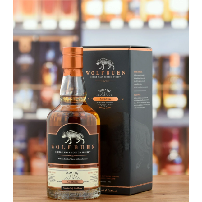 Wolfburn Aurora sherry 70 cl