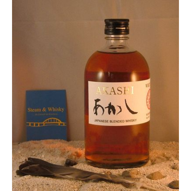White Oak Akashi Blended 50CL in Giftbox