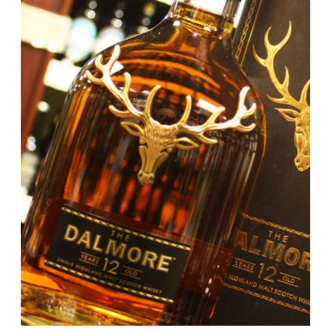 Dalmore 12 Years Single Malt 70CL In Giftbox