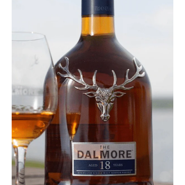 Dalmore 18 Years Single Malt 70CL In Giftbox