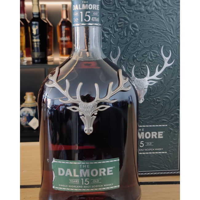 Dalmore 15 Years Single Malt 70CL In Giftbox