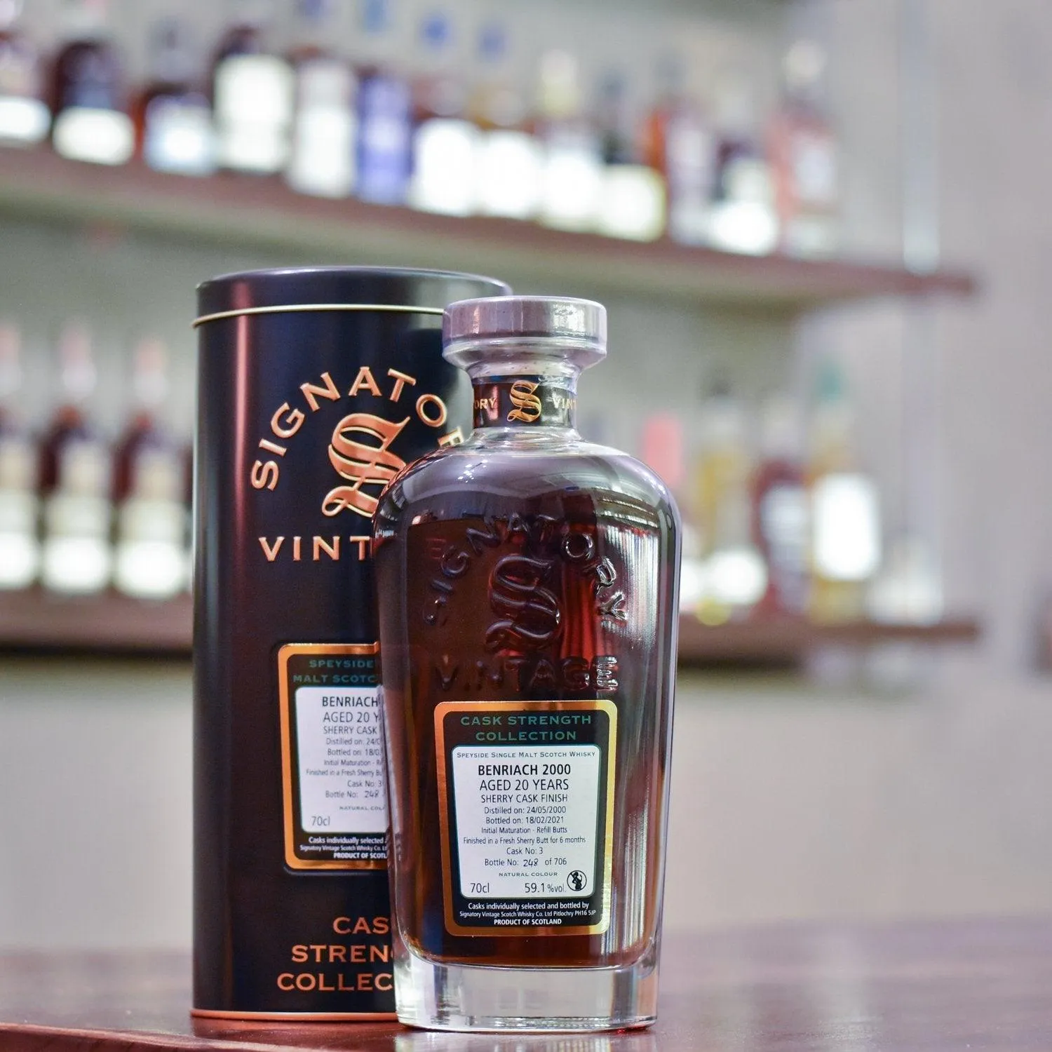 Cask Strength Whisky