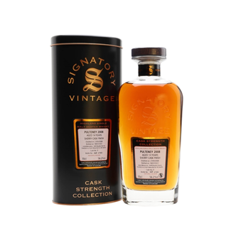 Signatory Vintage Pulteney 2008 70CL 13Y