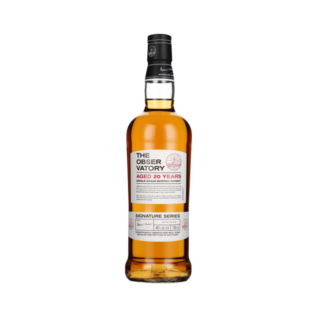 Observatory 20 Years Single Grain Scotch Whisky 70CL