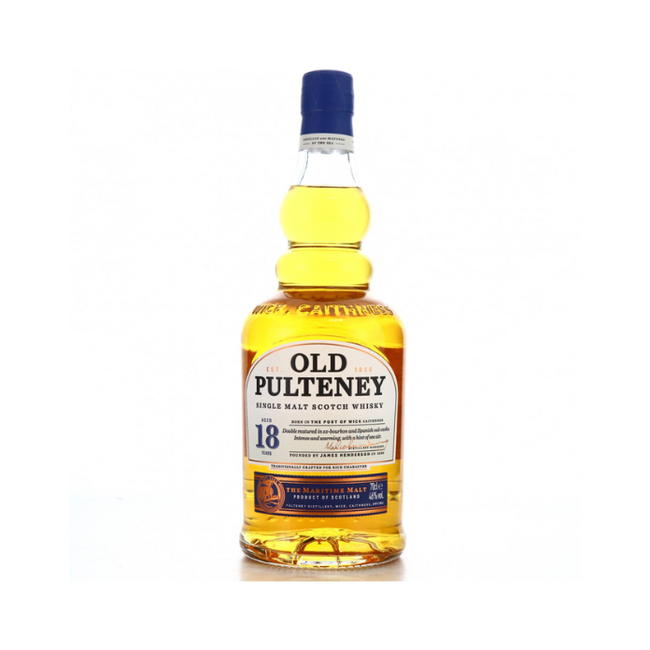 Old Pulteney 18 Years 70cl in Giftbox