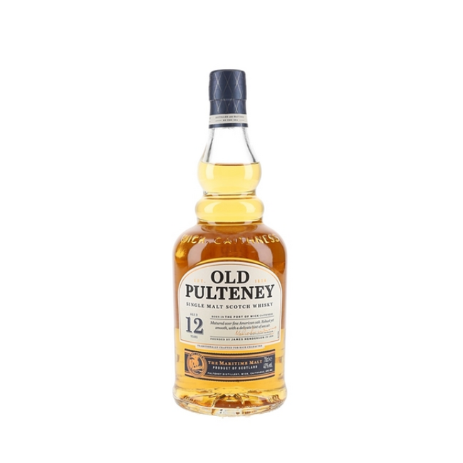 Old Pulteney 12 Years 70cl in Giftbox