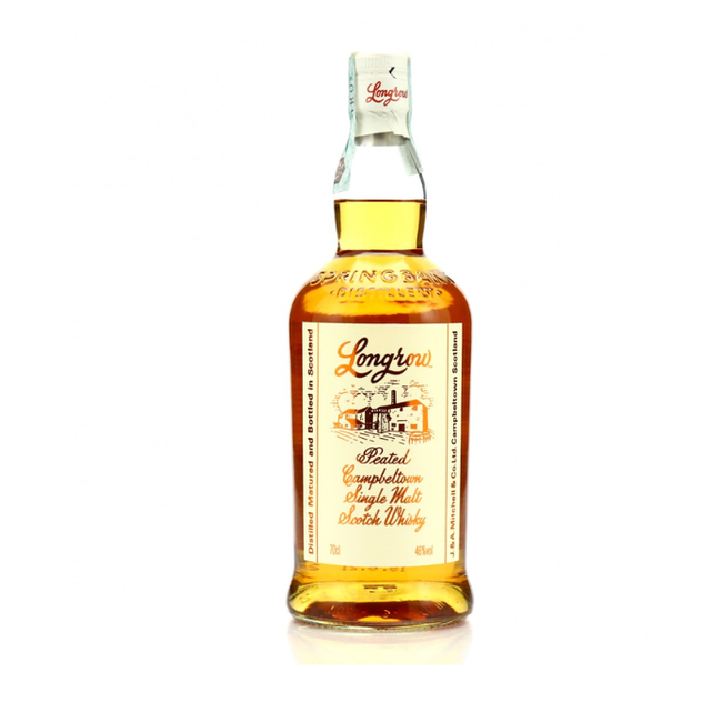 Longrow Peated Single Malt 70CL