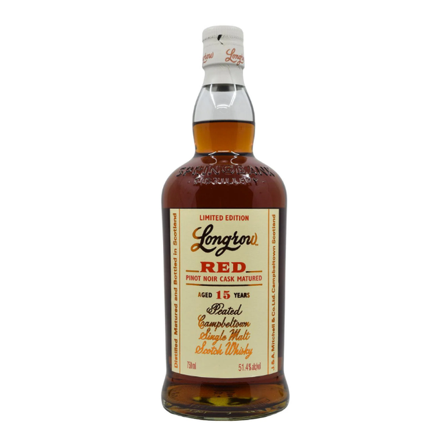 Longrow Red 15Y