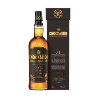 Knockando 21 Years Master Reserve +GB