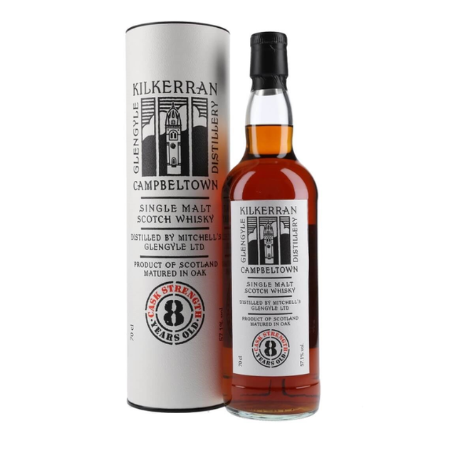 Kilkerran 8 Y Sherry Cask Stength