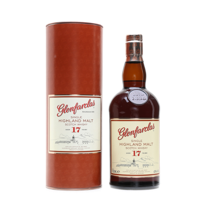 Glenfarclas 17 Years 70CL
