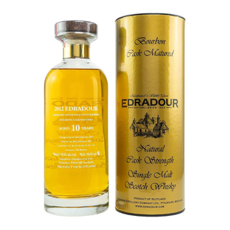 Edradour Bouron Cask Ibisco Decanter 10Y 2012 70CL