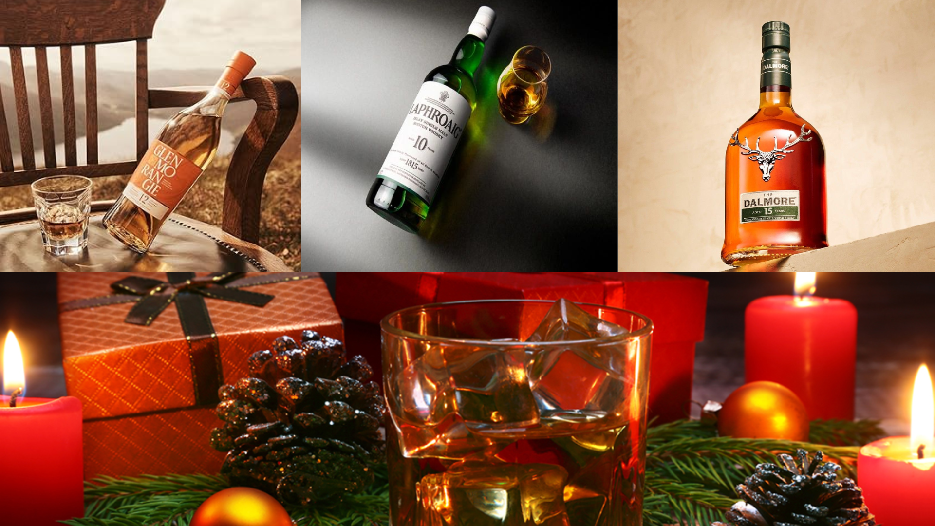 De Beste Whisky’s om te Geven tijdens de Kerstdagen