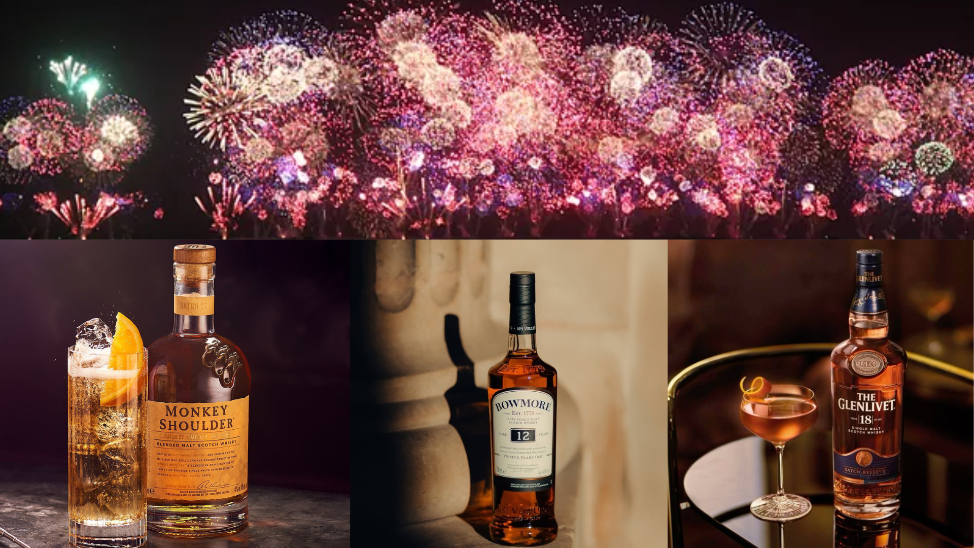 Whisky om het Jaar Mee Af te Sluiten – De Beste Flessen voor Oud & Nieuw