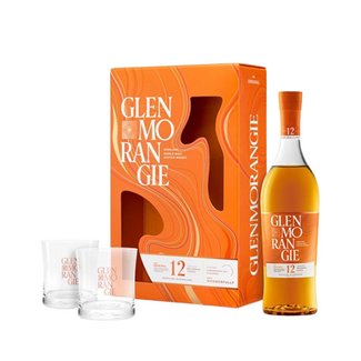 Glenmorangie The Original 12 Years Giftpack met 2 Glazen
