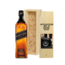 Gepersonaliseerde kist met Whisky