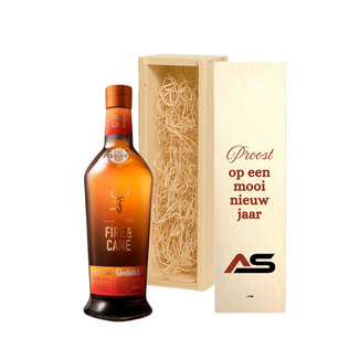 Gepersonaliseerde kist met Whisky